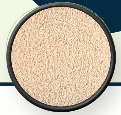 Sesame Seed White, Hulled, Black & Roasted