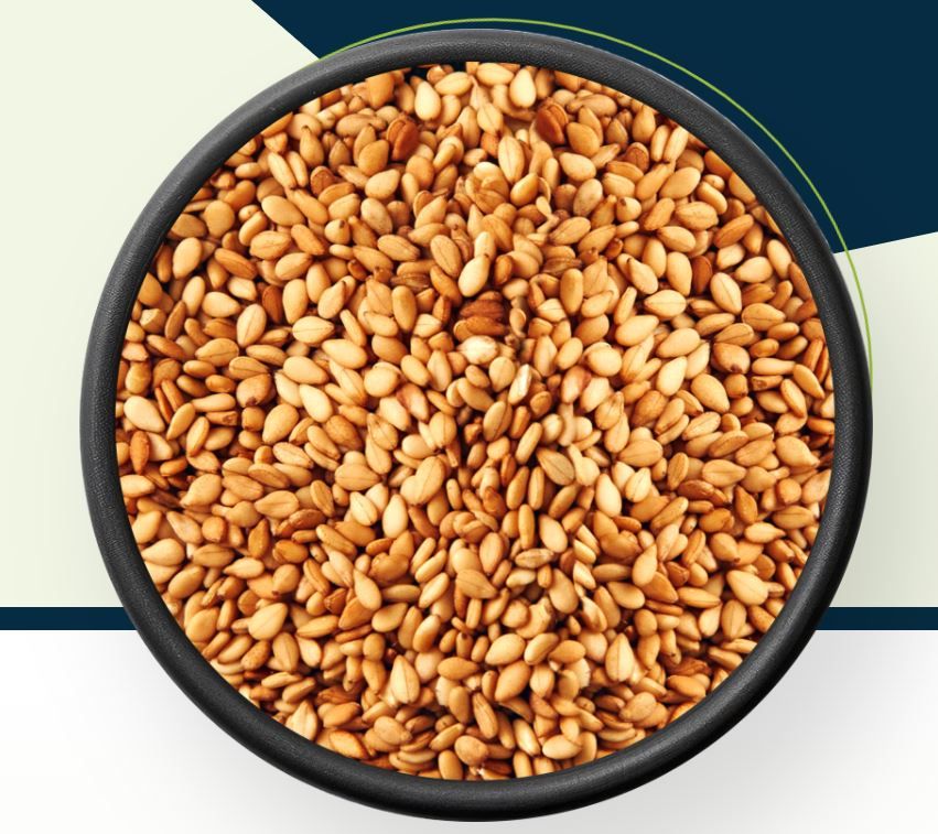 Sesame Seed White, Hulled, Black & Roasted