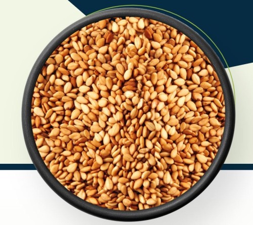 Sesame Seed White, Hulled, Black & Roasted