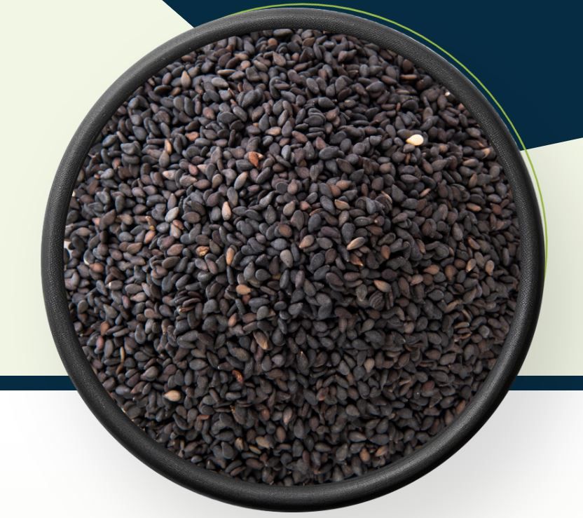 Sesame Seed White, Hulled, Black & Roasted